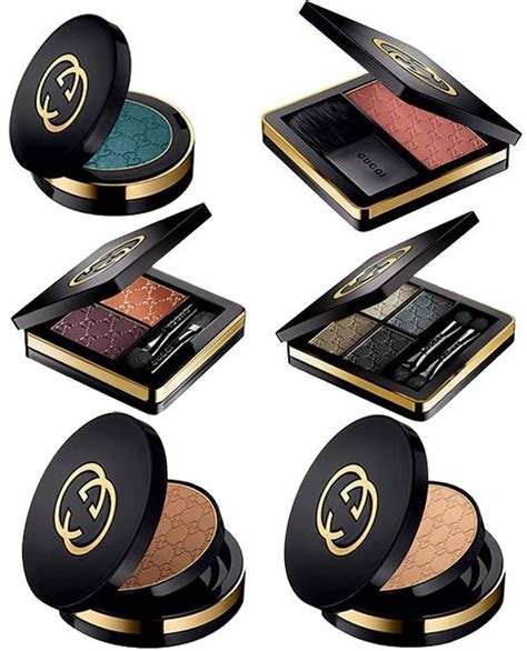 MAQUILLAJE GUCCI 